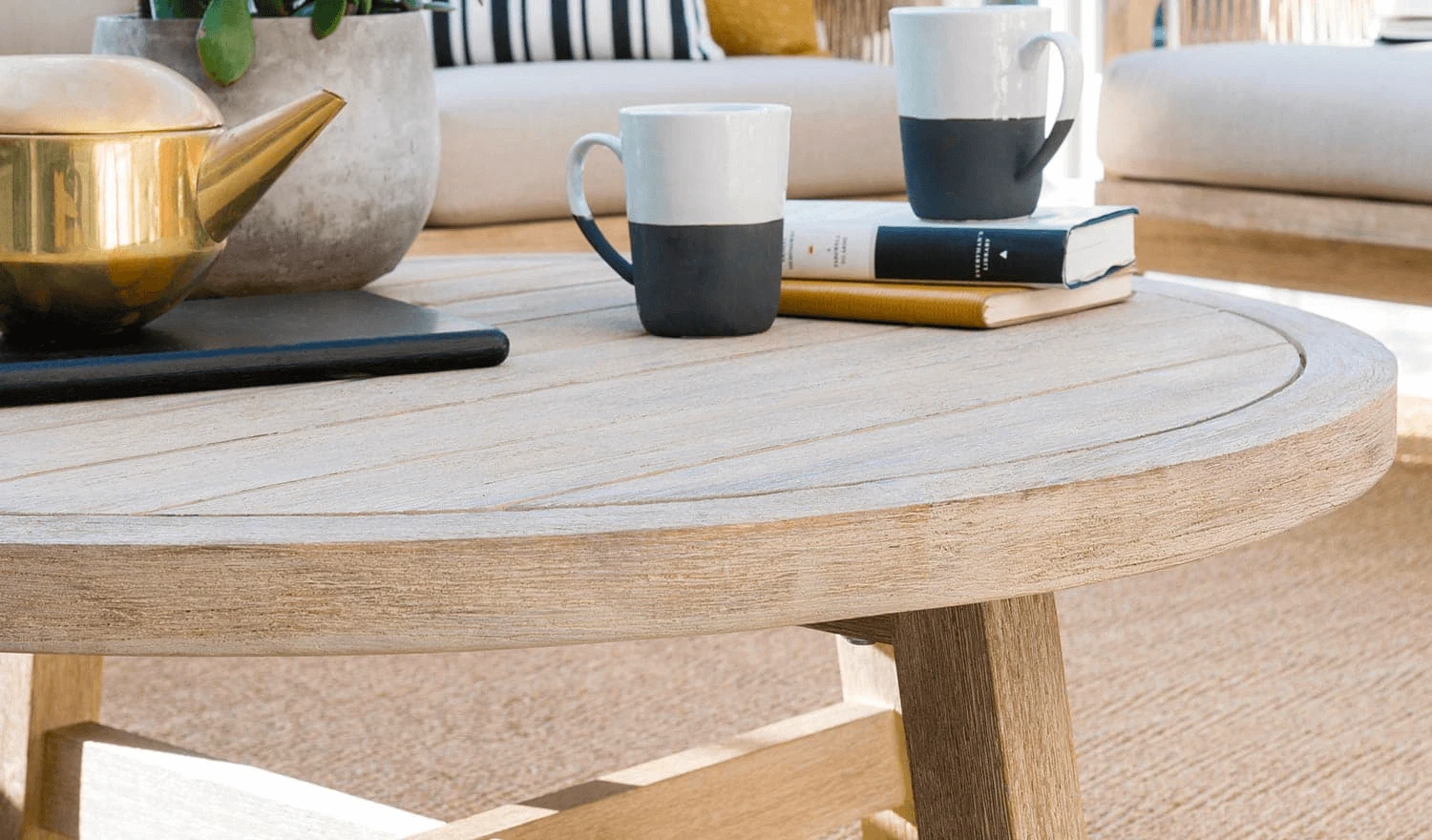 Kettler Cora Round Coffee Table 4 Kettler Cora Round Coffee Table - Image 2