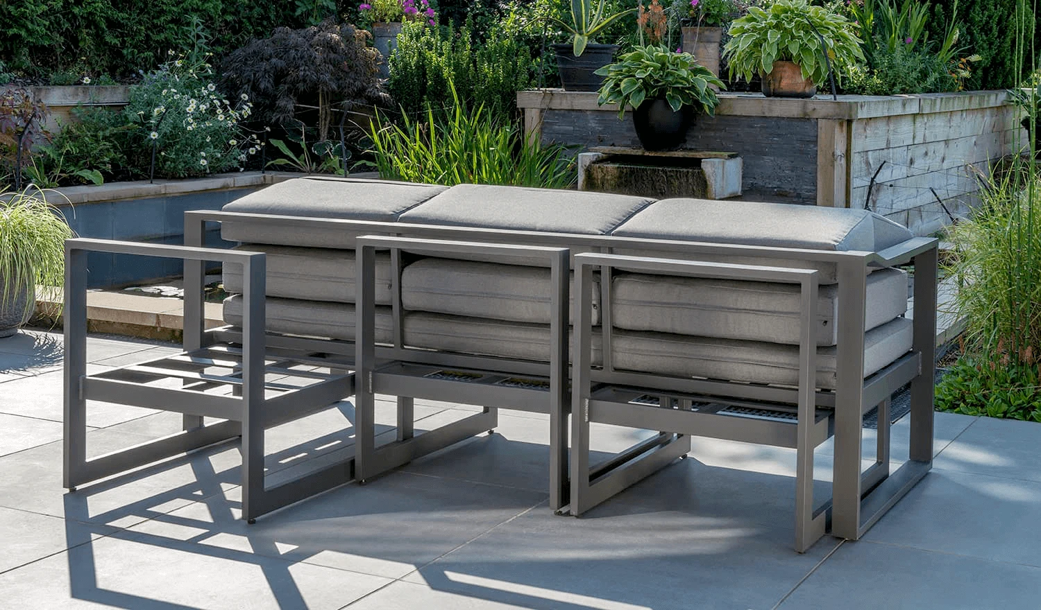 Kettler Menos Versa Corner Sofa Set 5 Kettler Menos Versa Corner Sofa Set - Image 3