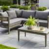 Norfolk Leisure Arden Corner Sofa Set In Grey -Fresh Gardenly Store L Norfolk Leisure Arden corner set