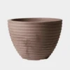 Stewart Low Honey Pot Decorative Planter In Brown - 50cm