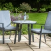 Hartman Vienna Bistro Set In Xerix/Slate