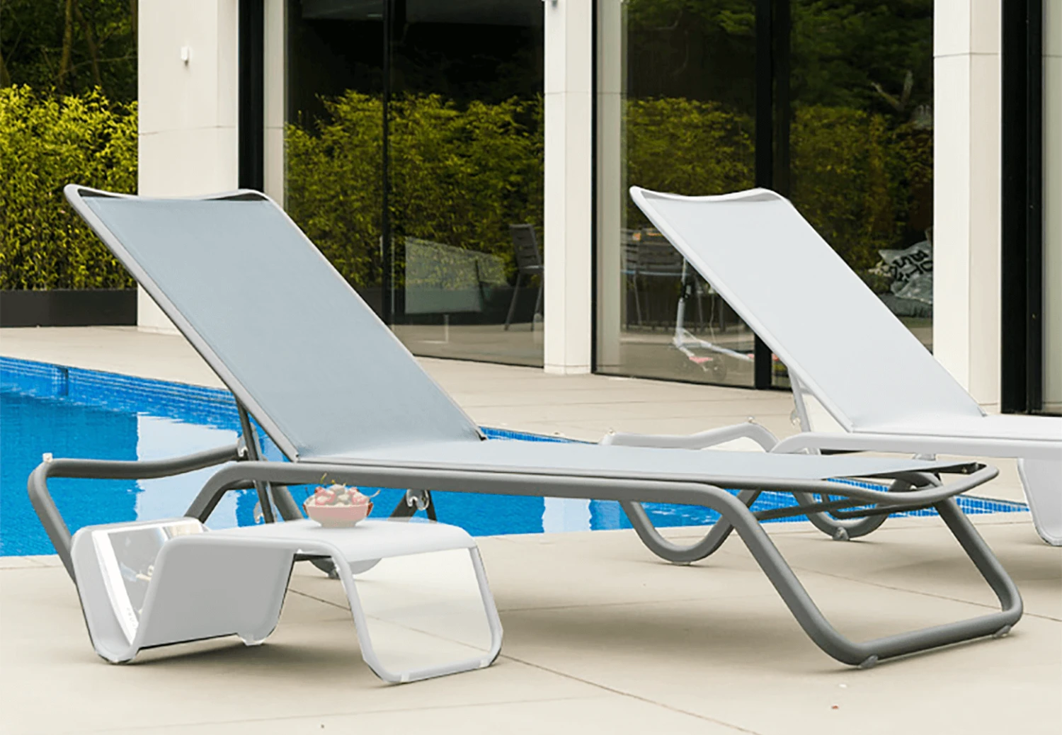 Alexander Rose Fresco Flint Sun Lounger 3 Alexander Rose Fresco Flint Sun Lounger