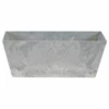 Artstone Balcony Trough Ella Grey Large 1 Artstone Balcony Trough Ella Grey Large -Fresh Gardenly Store L artstone balcony trough ella grey large