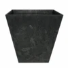 Artstone Pot Ella Black Medium 2 Artstone Pot Ella Black Medium -Fresh Gardenly Store L artstone pot ella black medium