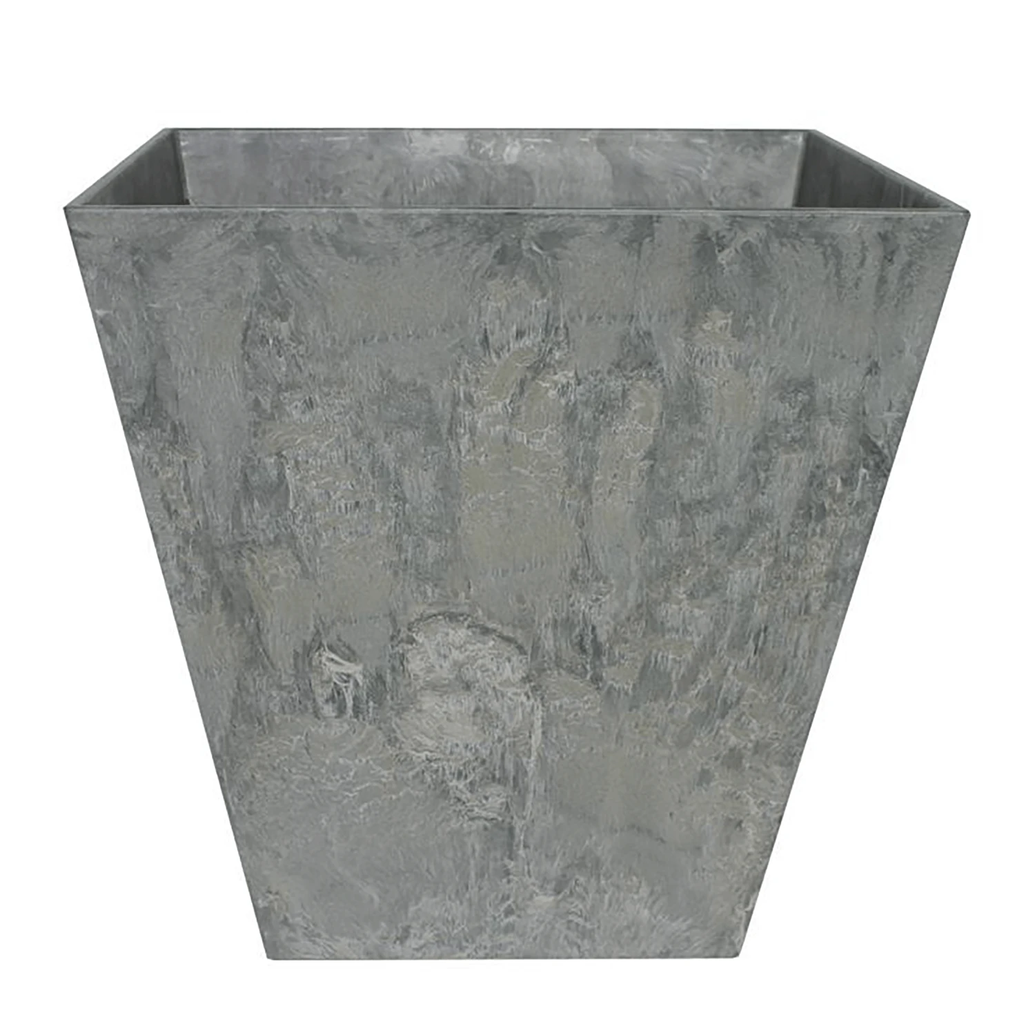 Artstone Pot Ella Grey Large 3 Artstone Pot Ella Grey Large