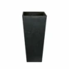 Artstone Vase Ella Black Small