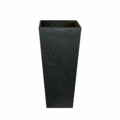 Artstone Vase Ella Black Small