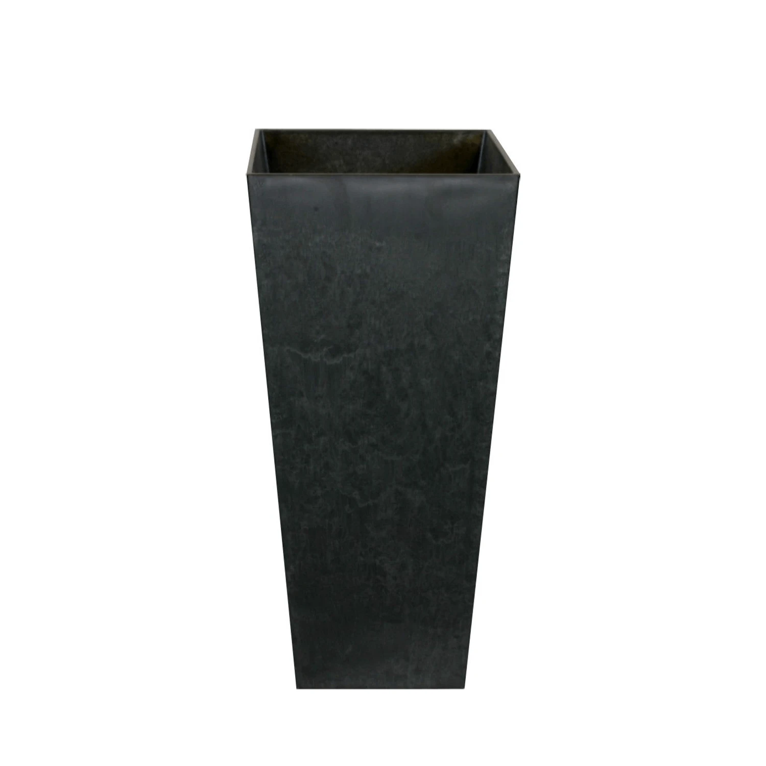 Artstone Vase Ella Black Small 3 Artstone Vase Ella Black Small
