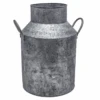 Galvanised Milk Churn