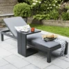 Kettler Elba Lounger And Side Table -Fresh Gardenly Store L kettler elba lounger side table