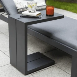 Kettler Elba Lounger And Side Table -Fresh Gardenly Store L kettler elba side table