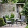 LG Monza Bistro Set With High Back Chairs