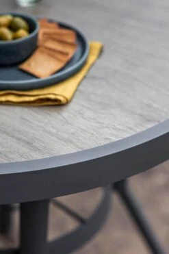 LG Monza Bistro Set With High Back Chairs 10 LG Monza Bistro Set With High Back Chairs -Fresh Gardenly Store L1 MNZ SET2 5