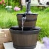 Whiskey Bowls Water Feature 1 Whiskey Bowls Water Feature -Fresh Gardenly Store L1 Whiskey Bowls Water Feature