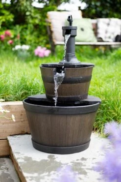 Whiskey Bowls Water Feature