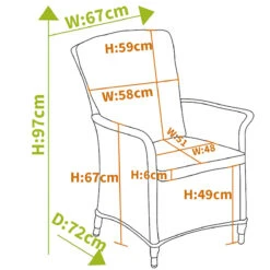 Hartman Heritage Tuscan Bistro Set In Ash / Slate -Fresh Gardenly Store L1 hartman heritage dining chair sizes
