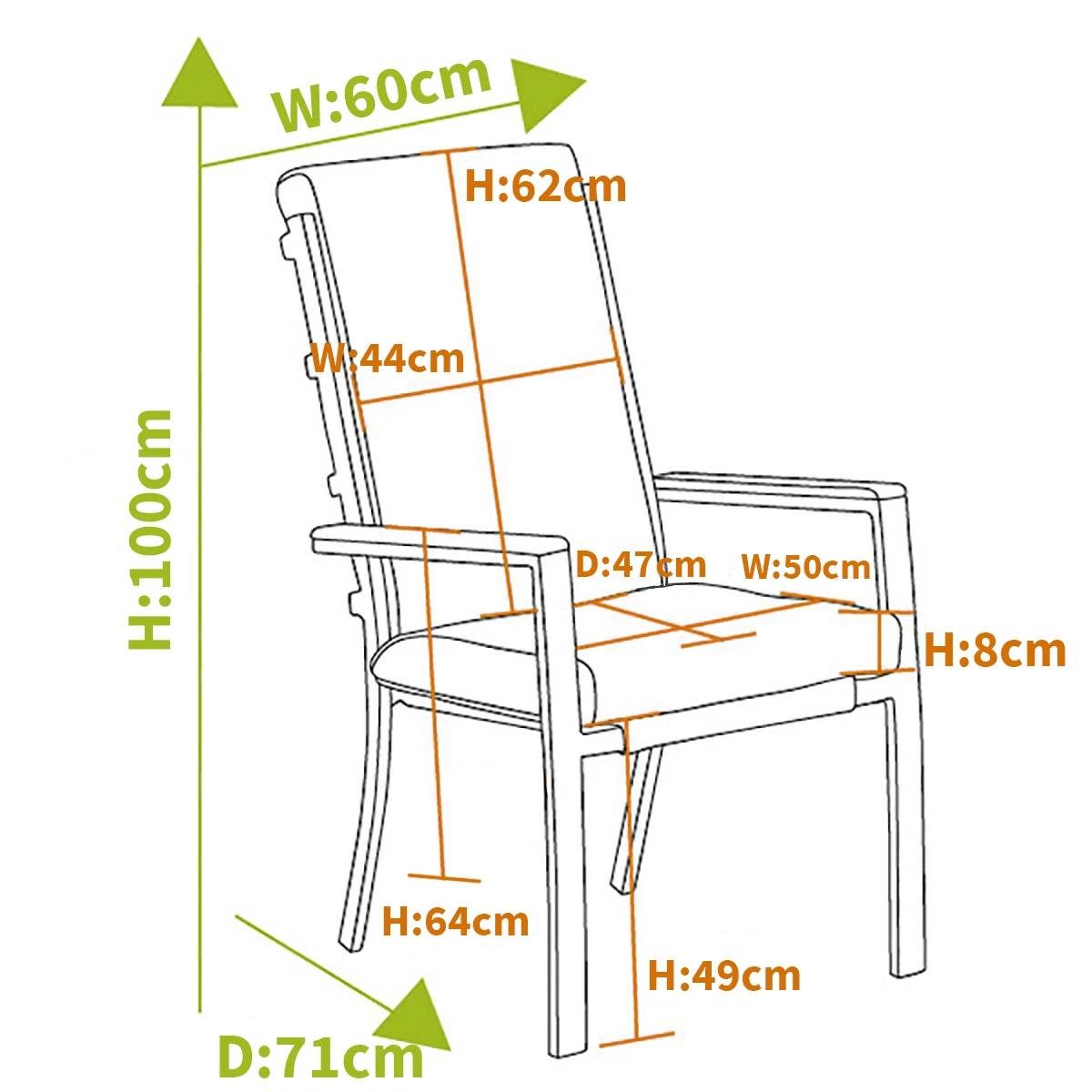 Hartman Vienna Garden Dining Chair 4 Hartman Vienna Garden Dining Chair - Image 2
