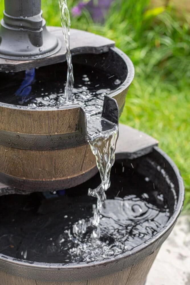 Whiskey Bowls Water Feature 4 Whiskey Bowls Water Feature - Image 2