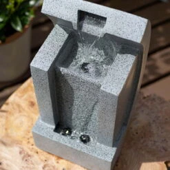 Kiso Column Water Feature -Fresh Gardenly Store L3 Kiso Column Water Feature