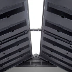 Keter Premier 759 Outdoor Apex Garden Storage Shed 7.5 X 9 Feet- Grey -Fresh Gardenly Store Premier20759 5 1400