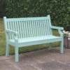 Sandwick Winawood 3 Seater Wood Effect Garden Bench - Duck Egg Green 1 Sandwick Winawood 3 Seater Wood Effect Garden Bench - Duck Egg Green -Fresh Gardenly Store Sandwick garden bench duck egg 1