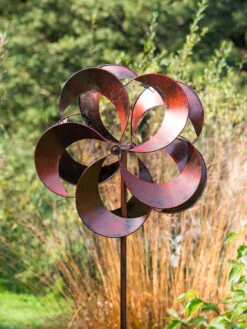 Jonart Tatton Wind Spinner - Burnished Gold
