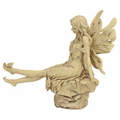 Twinkle Toes Fairy Garden Ornament By Design Toscano -Fresh Gardenly Store WU68709 left