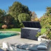 Keter Ontario XXL Deck Storage Box - Anthracite -Fresh Gardenly Store XXL deck box giant
