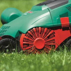 Bosch Lawn Rake ALR 900 12 Bosch Lawn Rake ALR 900 -Fresh Gardenly Store alr900 close