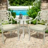 Hartman Amalfi Bistro Set In Maize / Wheatgrass 2 Hartman Amalfi Bistro Set In Maize / Wheatgrass -Fresh Gardenly Store amalfi maize wheat bistro