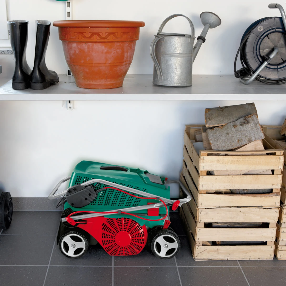 Bosch Lawn Rake ALR 900 4 Bosch Lawn Rake ALR 900 - Image 2