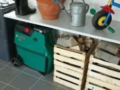 Bosch Garden Shredder - 2500W Quiet Shredder, AXT 25D -Fresh Gardenly Store axt 25 d storage large