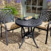 Hartman Berkeley Bistro Set In Bronze / Amber 2 Hartman Berkeley Bistro Set In Bronze / Amber -Fresh Gardenly Store berkeley amber bistro giant