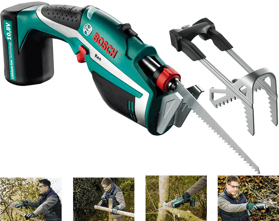 Bosch Keo Cordless Garden Saw 3 Bosch Keo Cordless Garden Saw