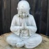 Praying Siam Buddha Ornament - BD19 -Fresh Gardenly Store bu32 praying siam buddha stone statue xlg