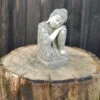 Sleeping Buddha Ornament - BD7 1 Sleeping Buddha Ornament - BD7 -Fresh Gardenly Store bu35 sleeping buddha stone statue xlg