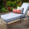 Hartman Capri Lounger In Antique Grey / Platinum -Fresh Gardenly Store capri lounger antique giant