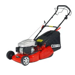 Cobra 46cm Self Propelled Petrol Mower With Rear Roller - RM46SPC