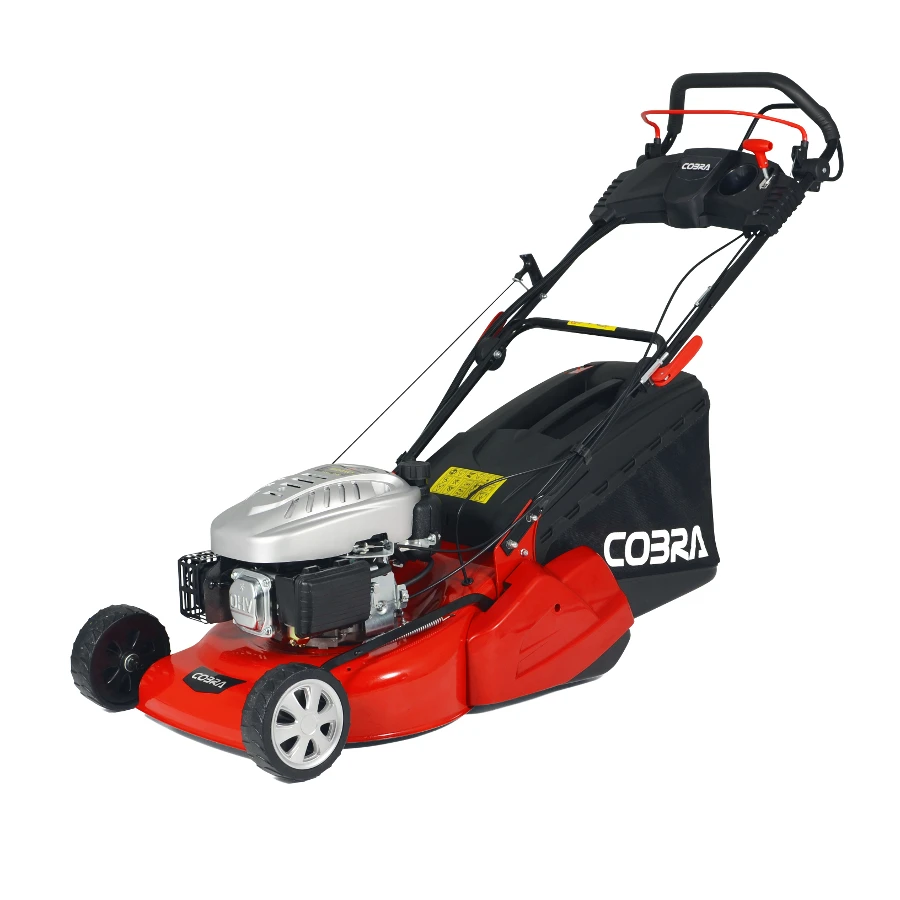 Cobra 46cm Self Propelled Petrol Mower, Rear Roller, Electric Start 3 Cobra 46cm Self Propelled Petrol Mower, Rear Roller, Electric Start