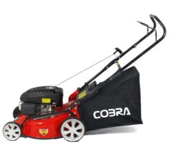 Cobra 40cm Petrol Push Mower - M40C -Fresh Gardenly Store cobra M40C side giant