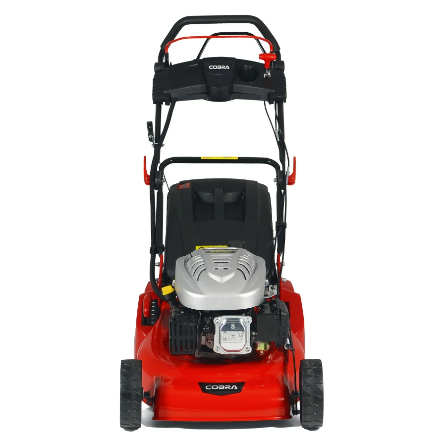 Cobra 46cm Self Propelled Petrol Mower, Rear Roller, Electric Start 4 Cobra 46cm Self Propelled Petrol Mower, Rear Roller, Electric Start - Image 2