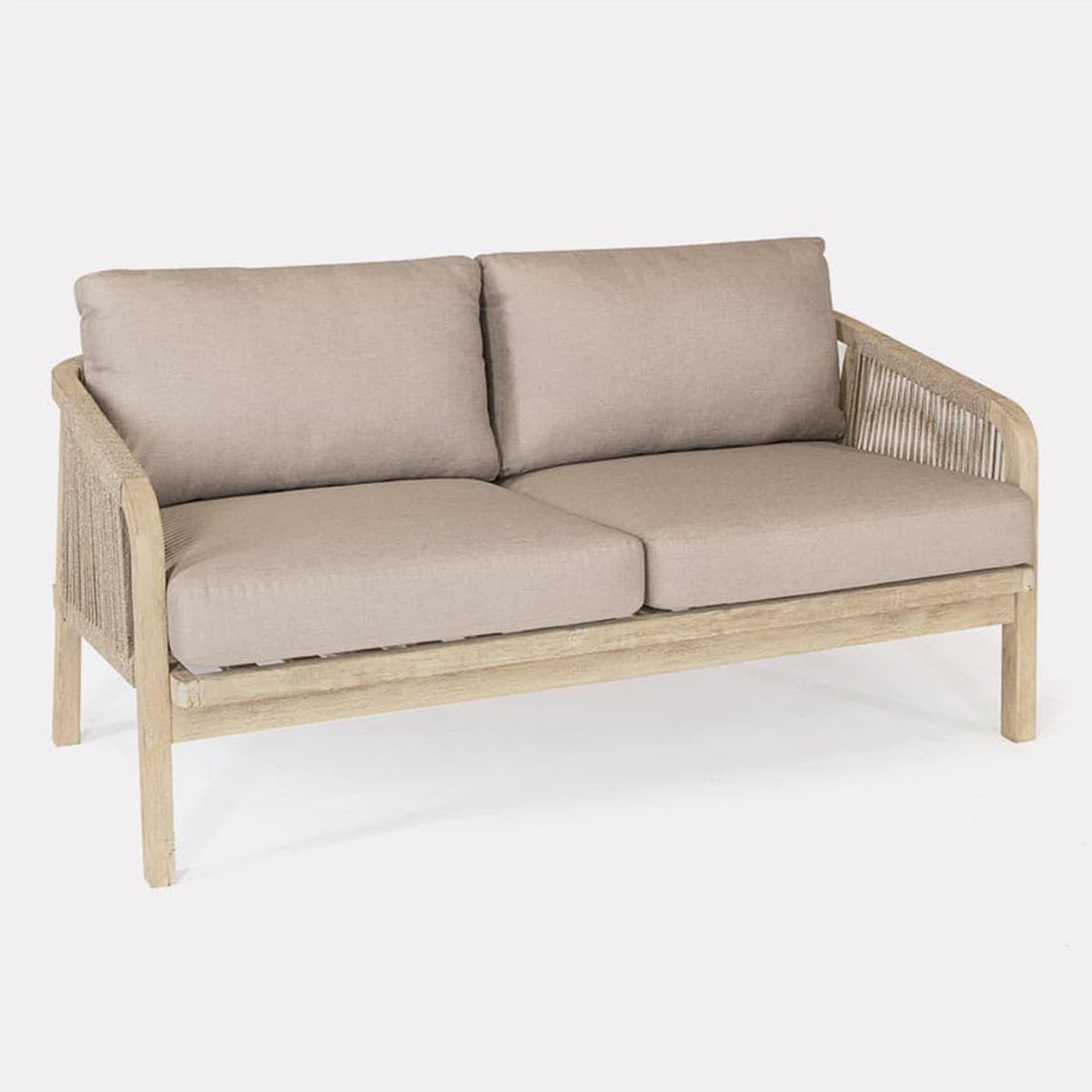 Kettler Cora Rope 2 Seat Garden Sofa Set 4 Kettler Cora Rope 2 Seat Garden Sofa Set - Image 2