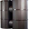 1200 Litre Rainwater Harvester - Doublo 1200 Oak -Fresh Gardenly Store doublo 1200 rainwater harvester oak