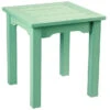 Winawood Wood Effect Side Table - Duck Egg Green -Fresh Gardenly Store duck egg table giant