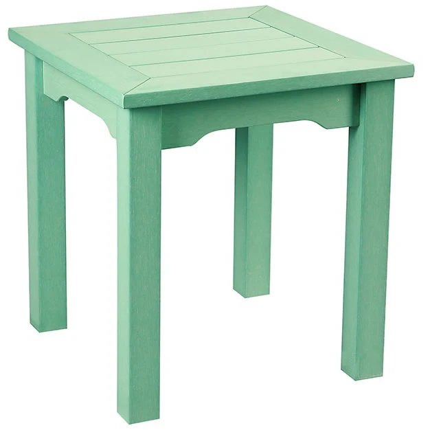 Winawood Wood Effect Side Table - Duck Egg Green 3 Winawood Wood Effect Side Table - Duck Egg Green