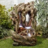 EX DISPLAY/ COLLECTION ONLY Colorado Falls Easy Fountain Garden Water Feature -Fresh Gardenly Store easy fountain colorado falls l