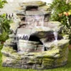 Garda Falls Easy Fountain Garden Water Feature -Fresh Gardenly Store easy fountain garda falls l