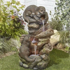 Otter Pools Easy Fountain Garden Water Feature