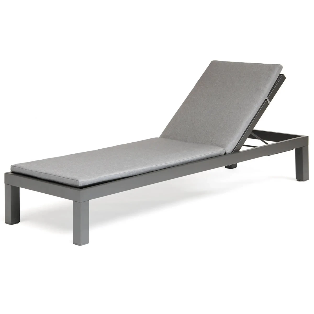 Kettler Elba Lounger In Anthracite / Charcoal 6 Kettler Elba Lounger In Anthracite / Charcoal - Image 4
