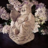 Lucky Buddha Stone Ornament
